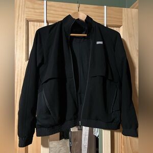 Figs Technical Collection Black Jacket